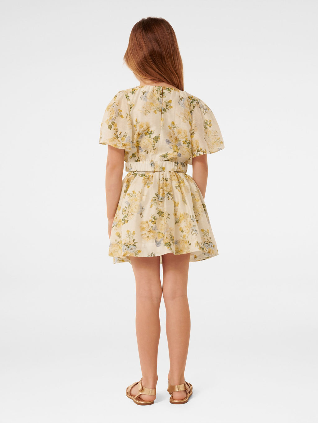  Arabella Flutter Girls Top