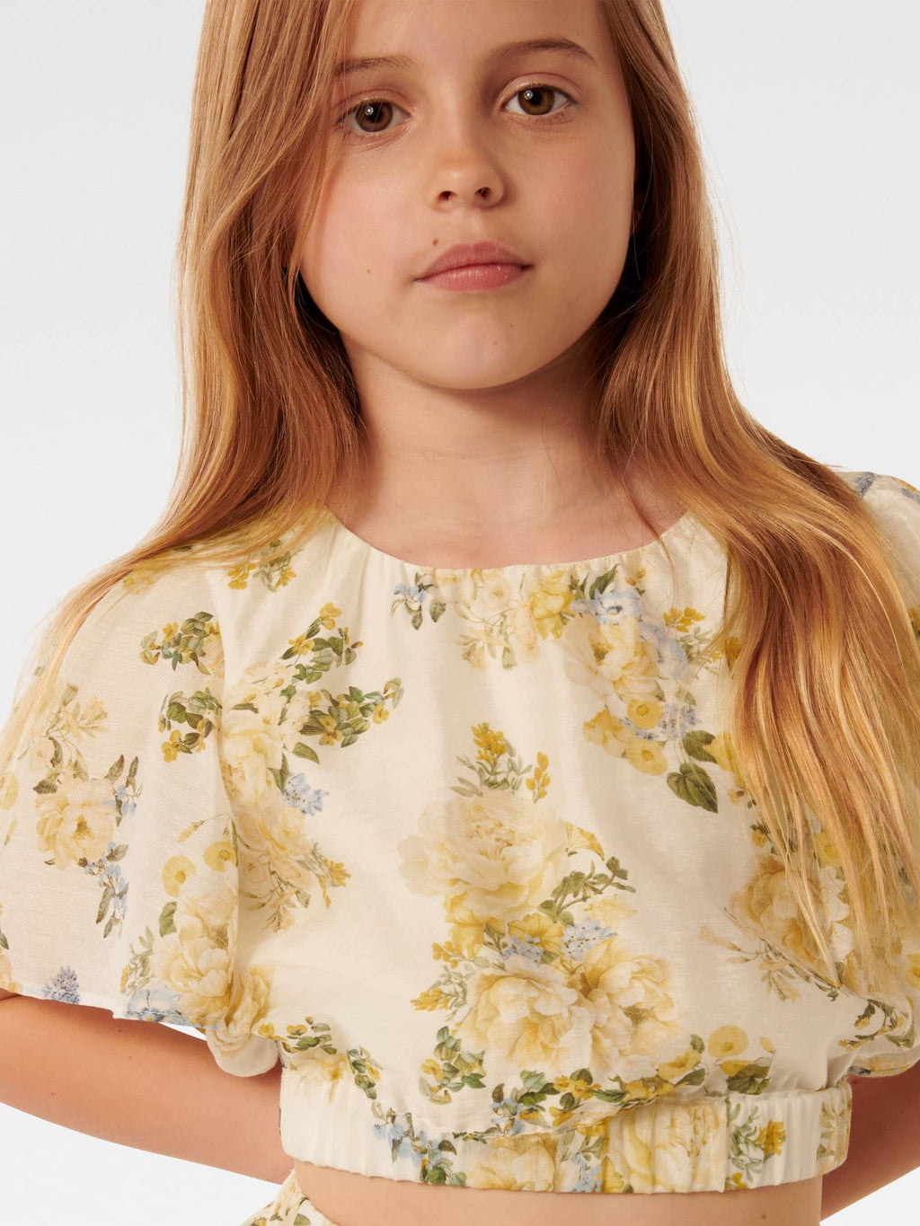  Arabella Flutter Girls Top