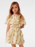 Arabella Flutter Girls Top