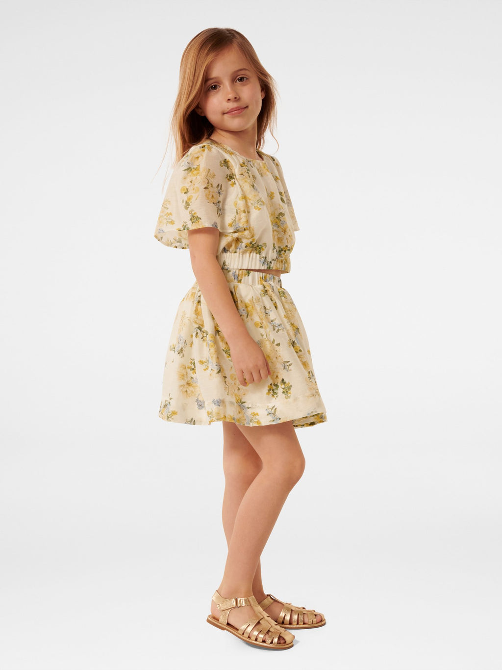 Arabella Flutter Girls Top