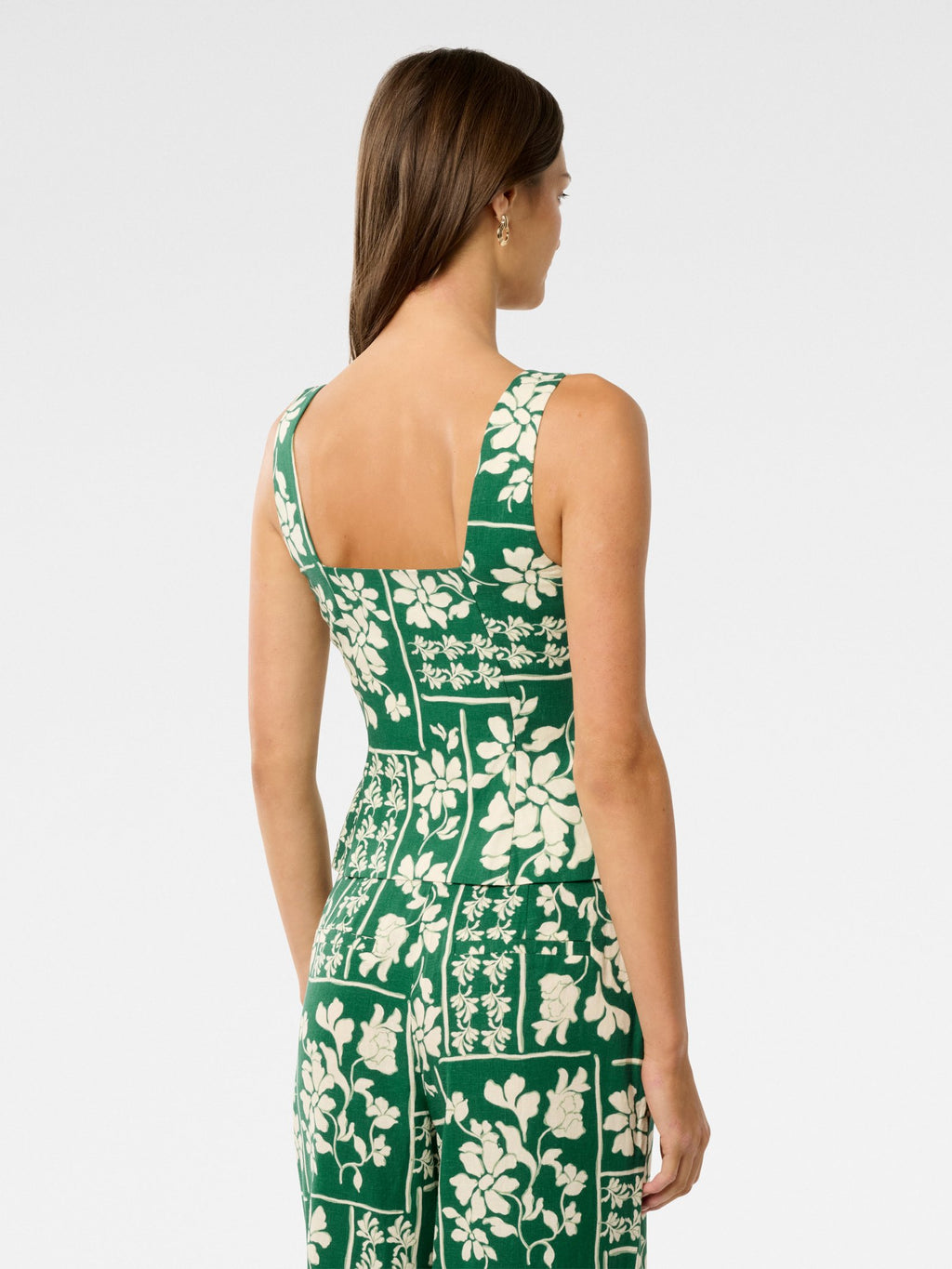 Miley Square Neck Waistcoat