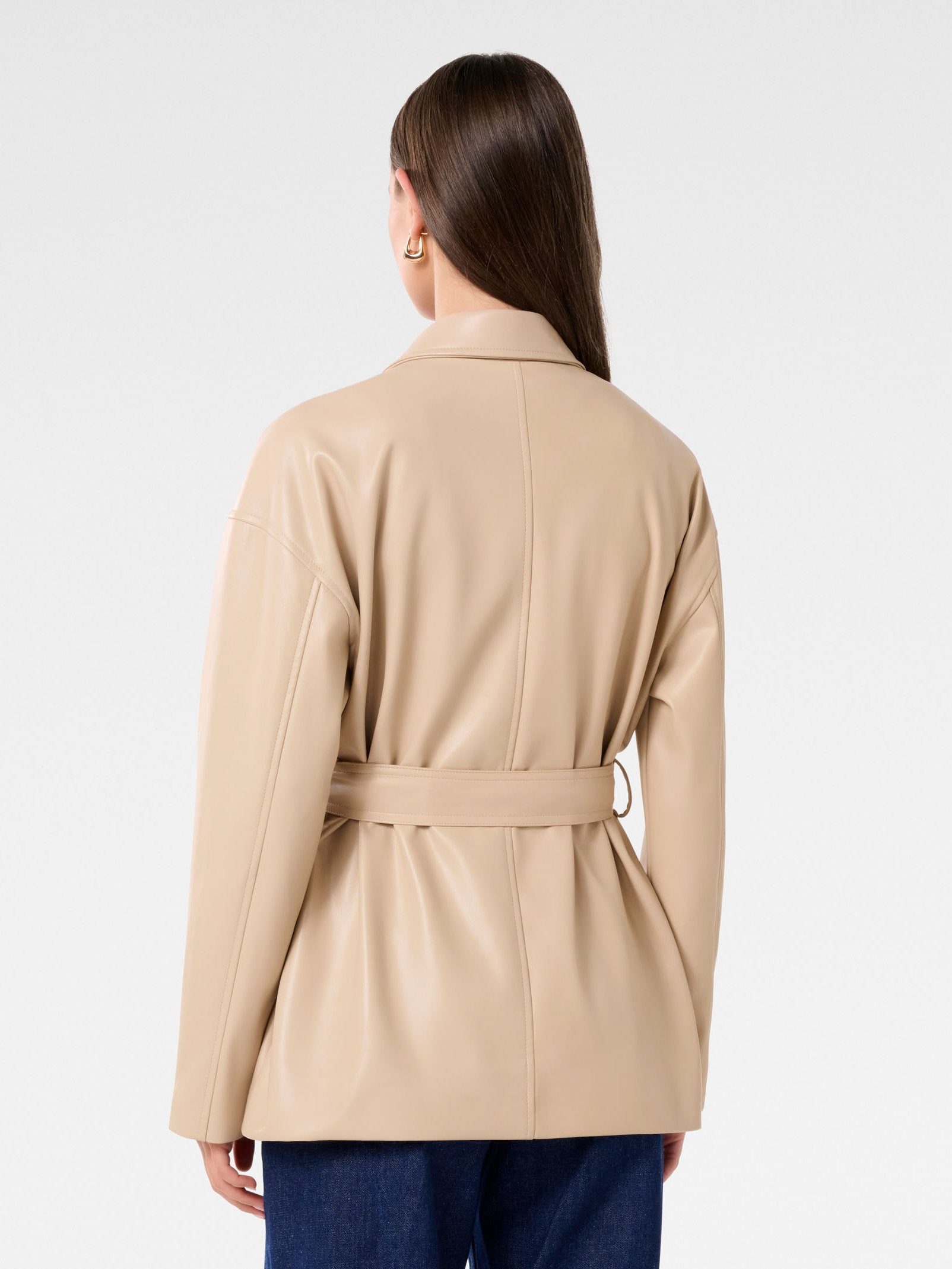 Karli PU Shacket