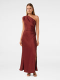 Aria Asymmetrical Chiffon Cape