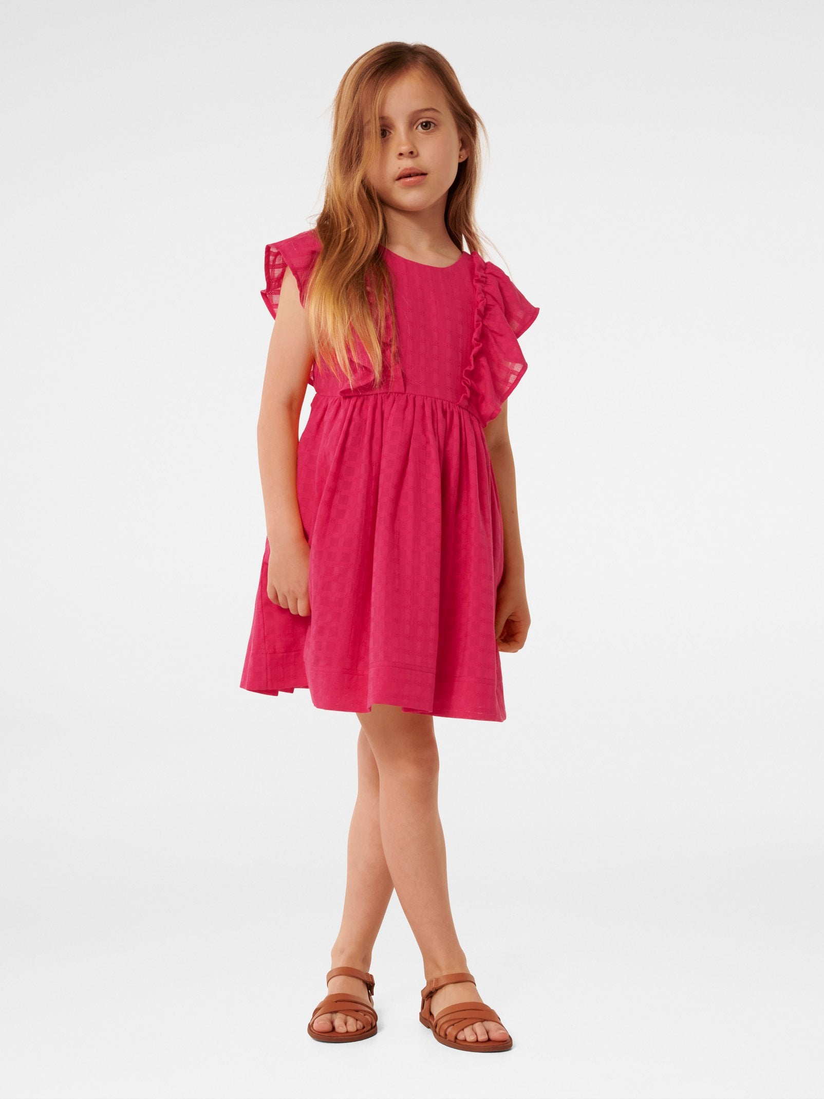  Roseanna Bow Mini Girls Dress