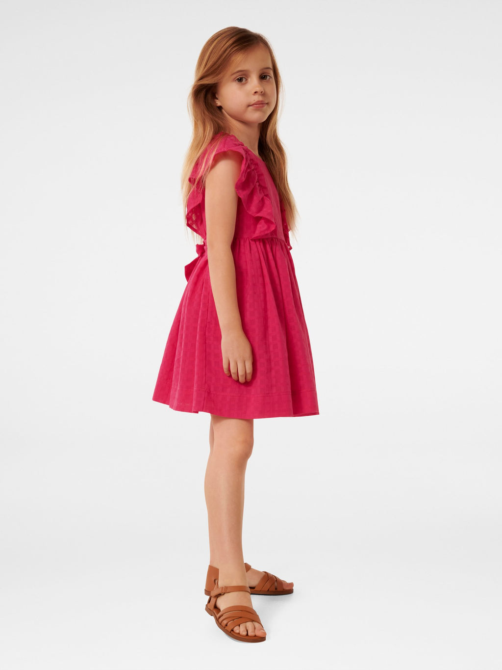  Roseanna Bow Mini Girls Dress