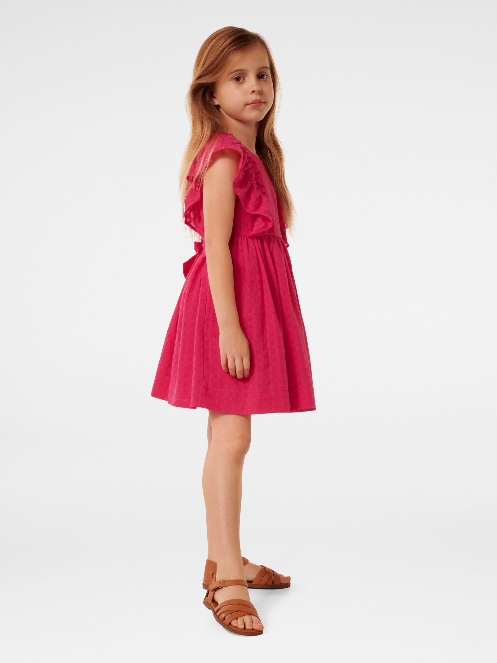  Roseanna Bow Mini Girls Dress