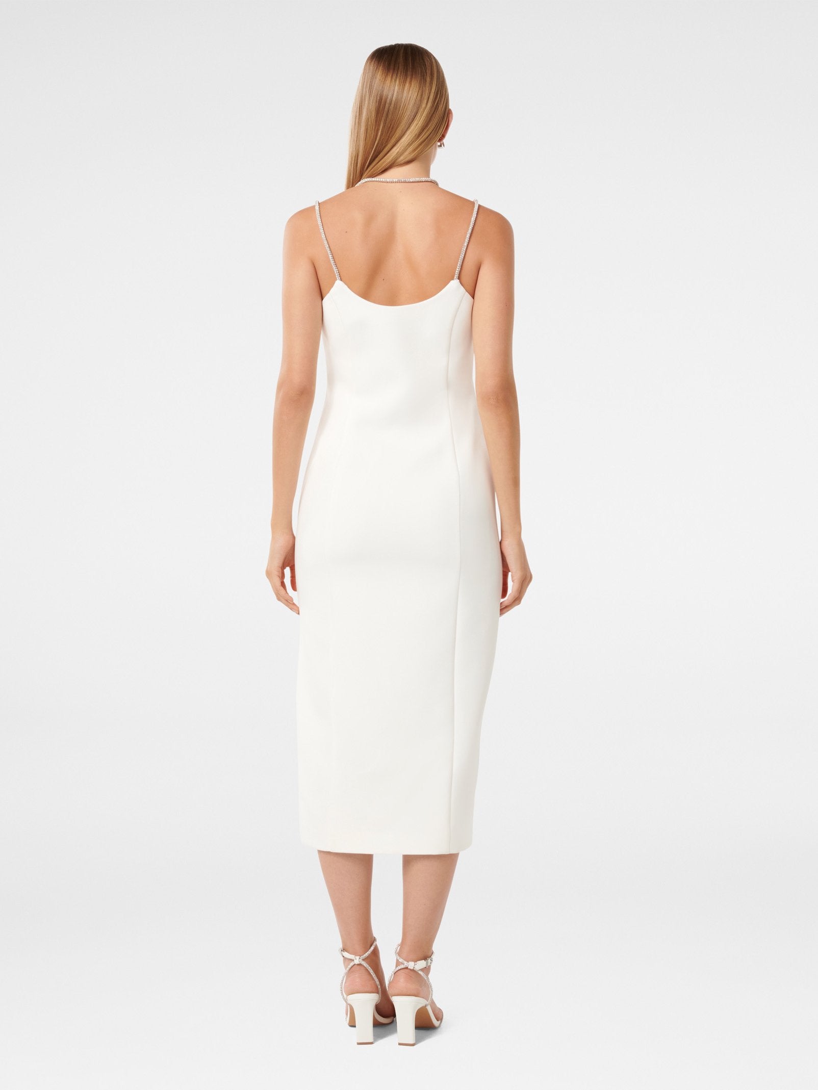  Tanaya Diamante Midi Dress
