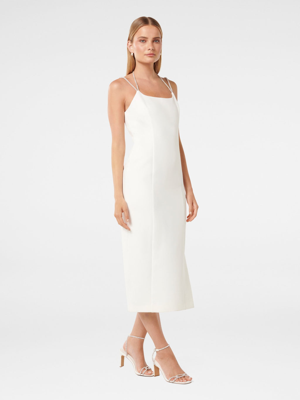  Tanaya Diamante Midi Dress