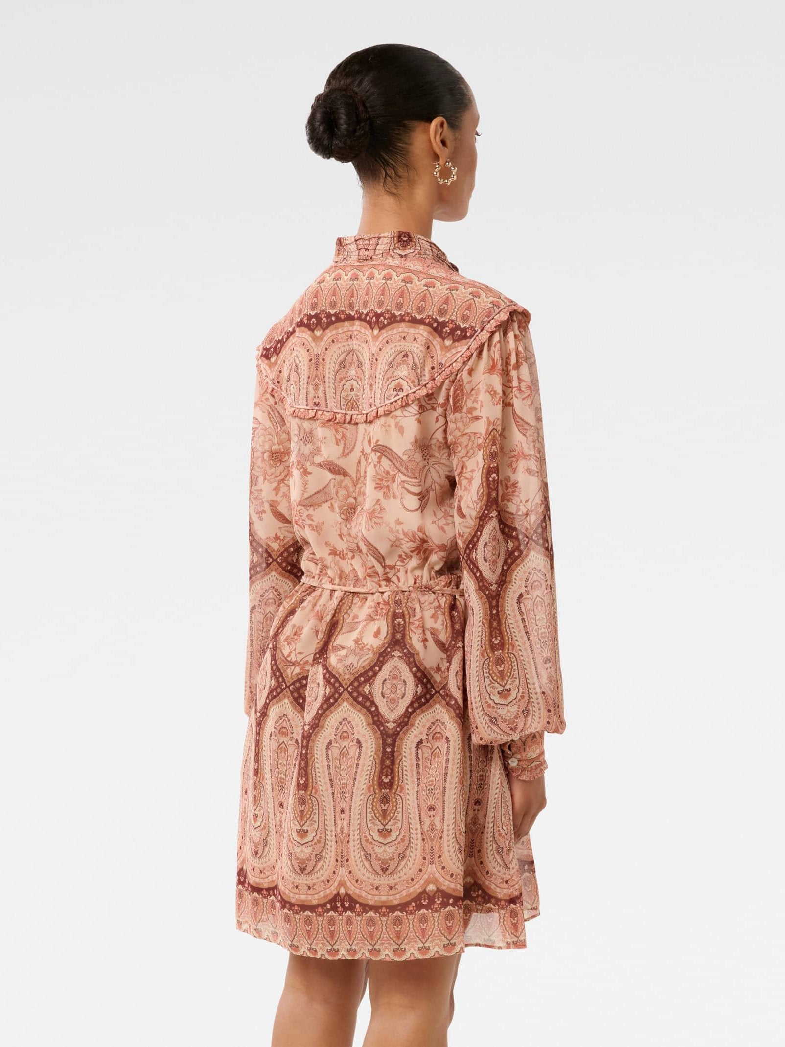 Sonny Petite Printed Mini Dress