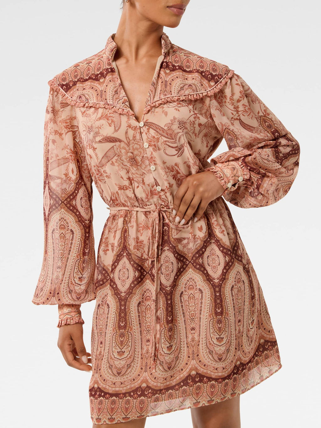 Sonny Petite Printed Mini Dress