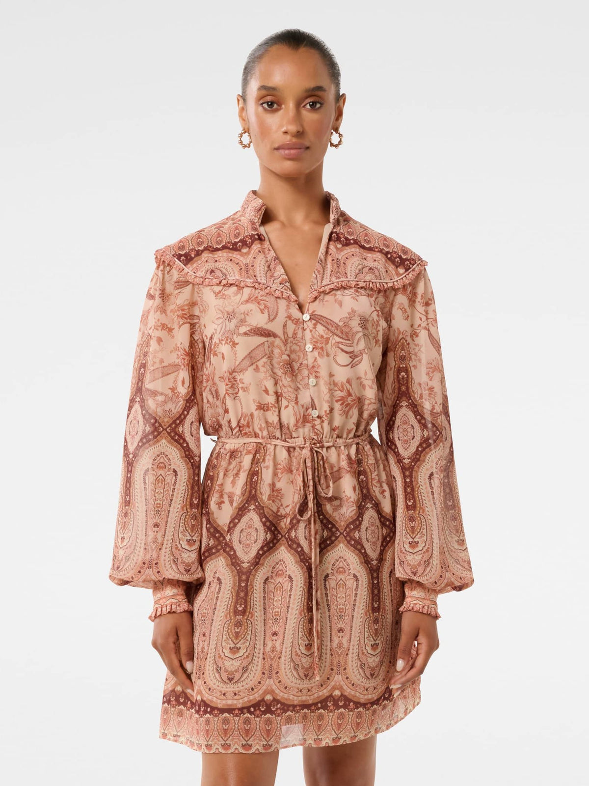 Sonny Petite Printed Mini Dress