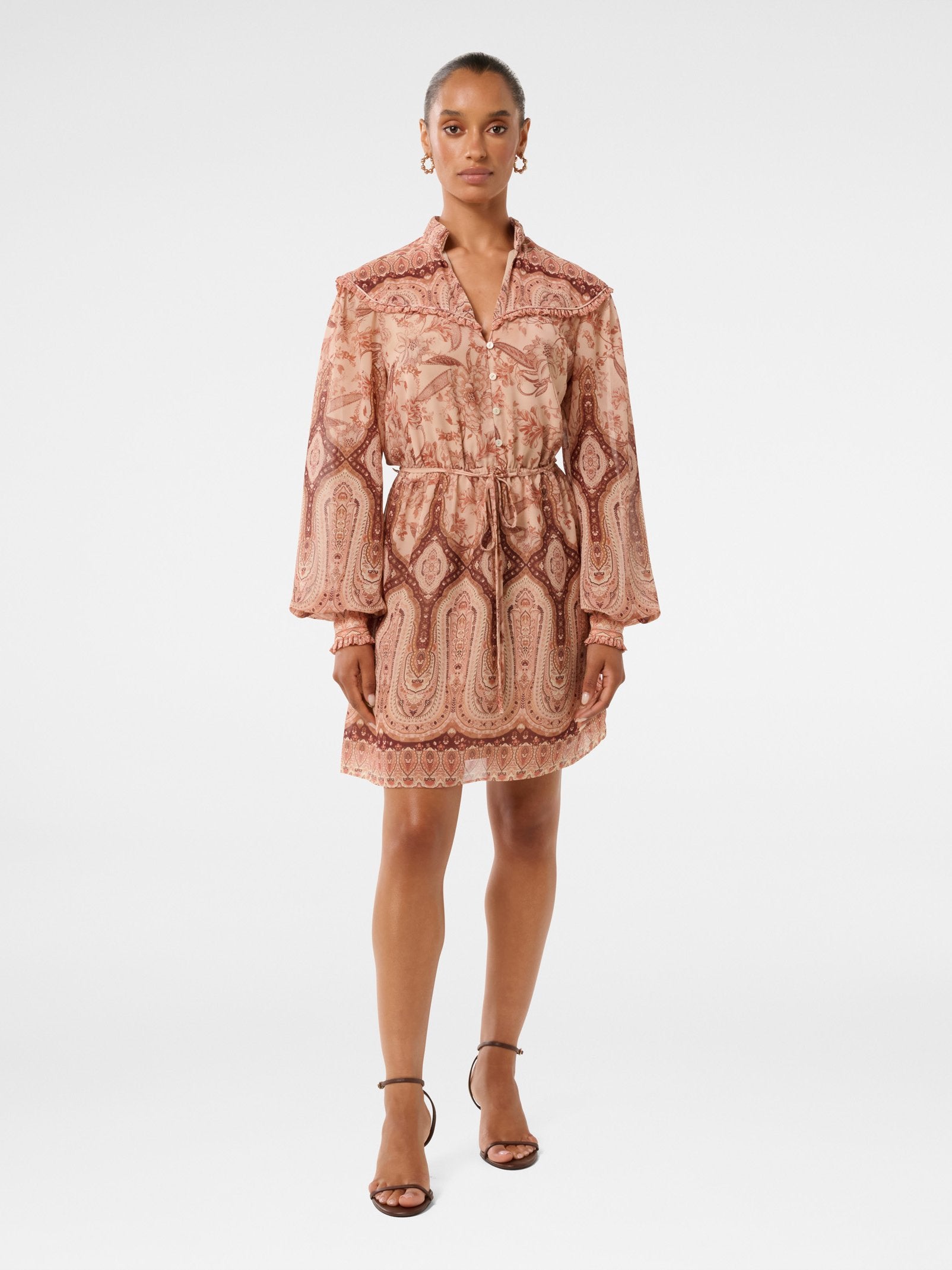 Sonny Petite Printed Mini Dress