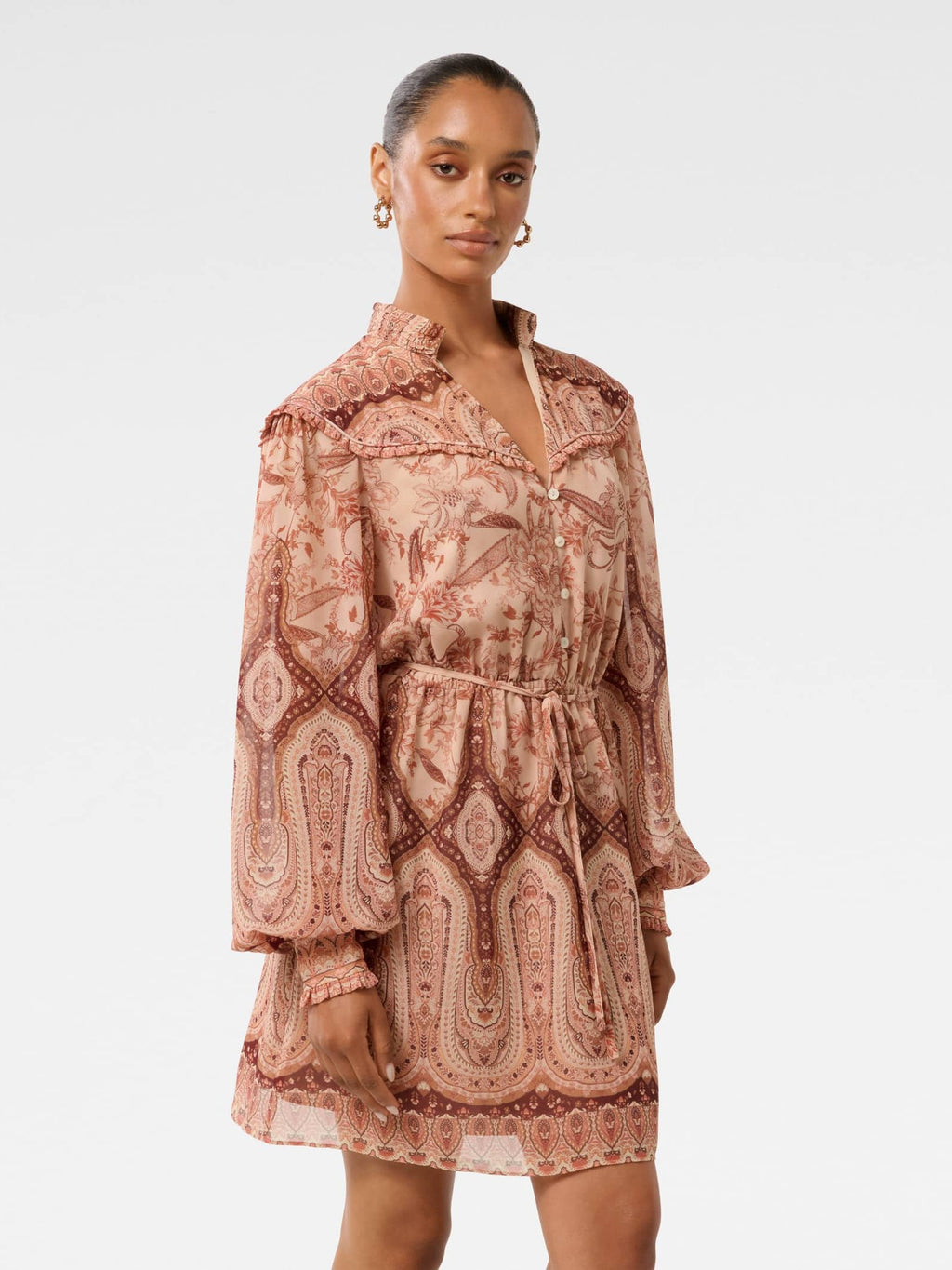Sonny Petite Printed Mini Dress