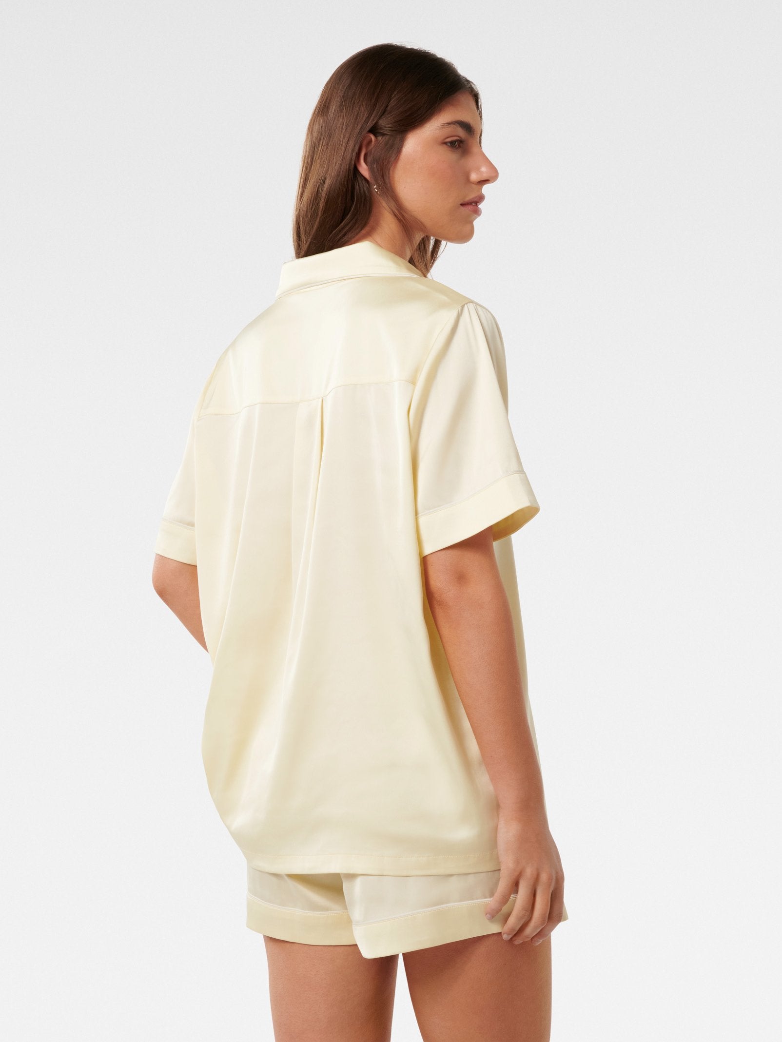  Allegra 2pc Short Sleeve PJ Set