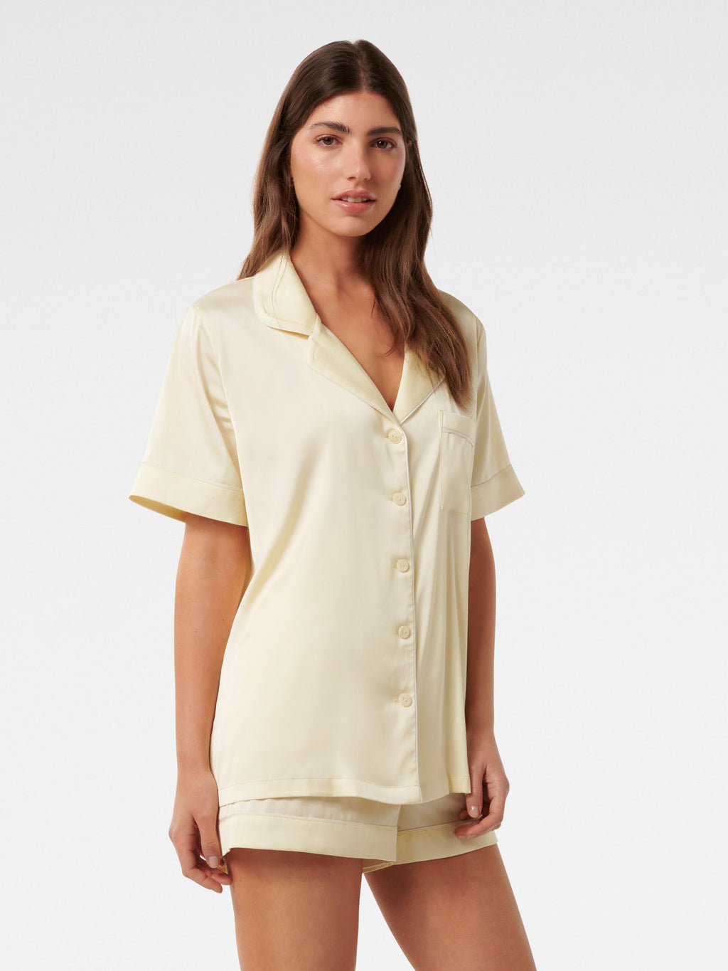  Allegra 2pc Short Sleeve PJ Set