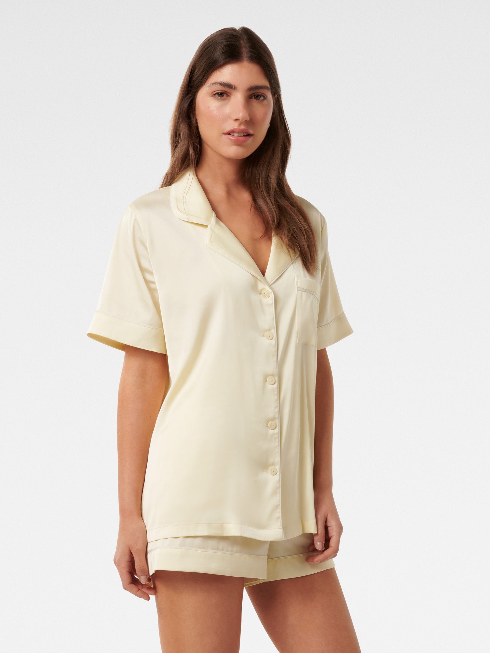  Allegra 2pc Short Sleeve PJ Set