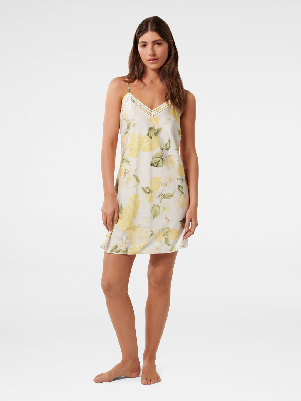  Gabbriette V-Neck Slip Sleepwear