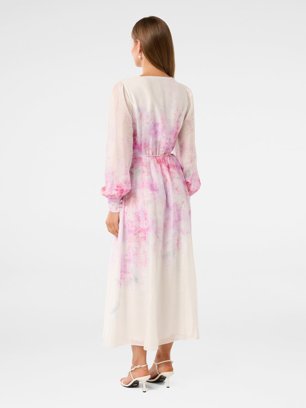 Kahlani Printed Midi Dress