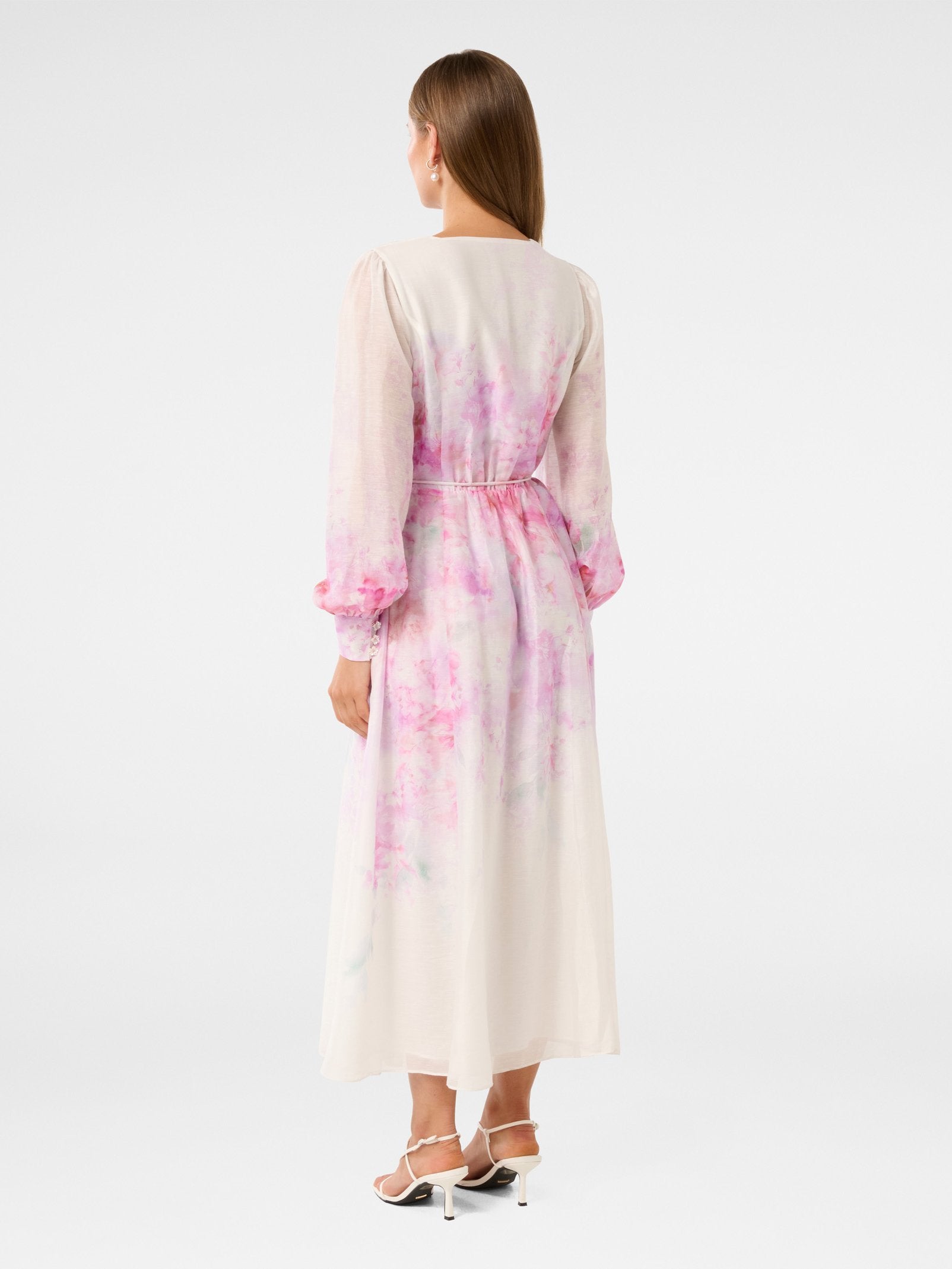Kahlani Printed Midi Dress