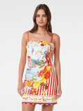 Sierra Printed Mini Dress