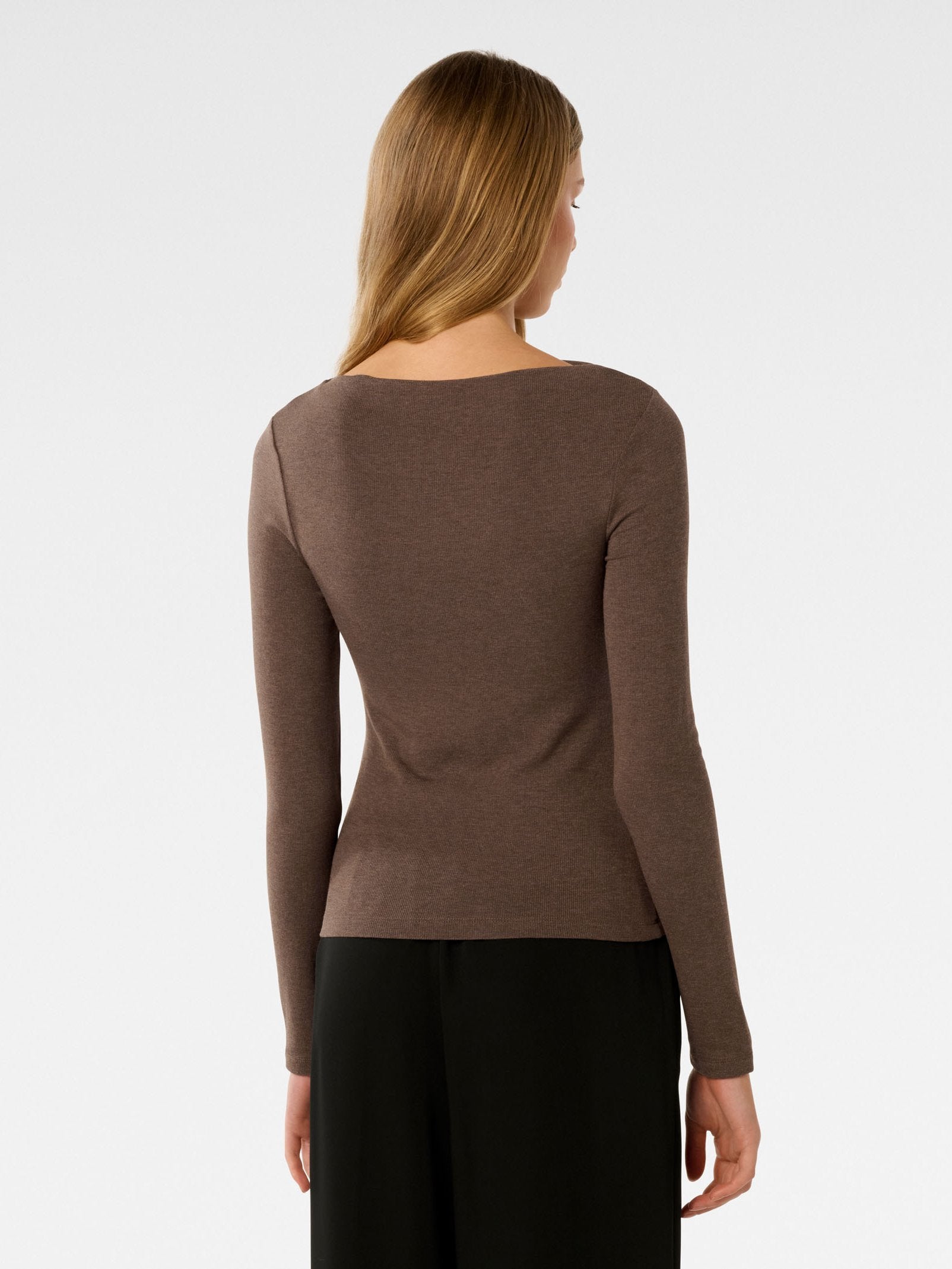 Jasmine Straight Neck Top