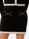 Donna Asym Bow Jumpsuit