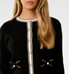 Cece Bow Detail Cardigan