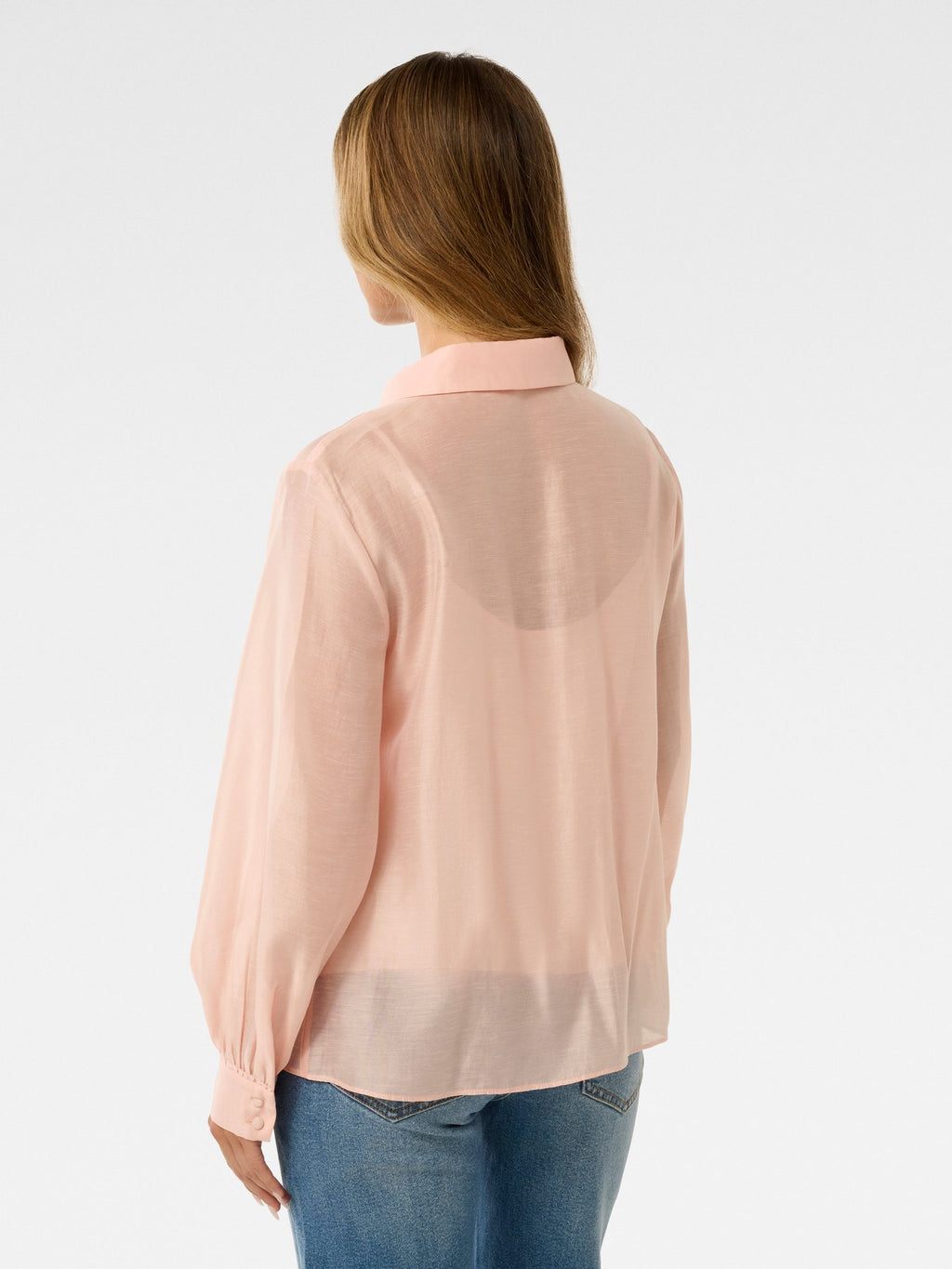 Azura Petite Embroidered Shirt