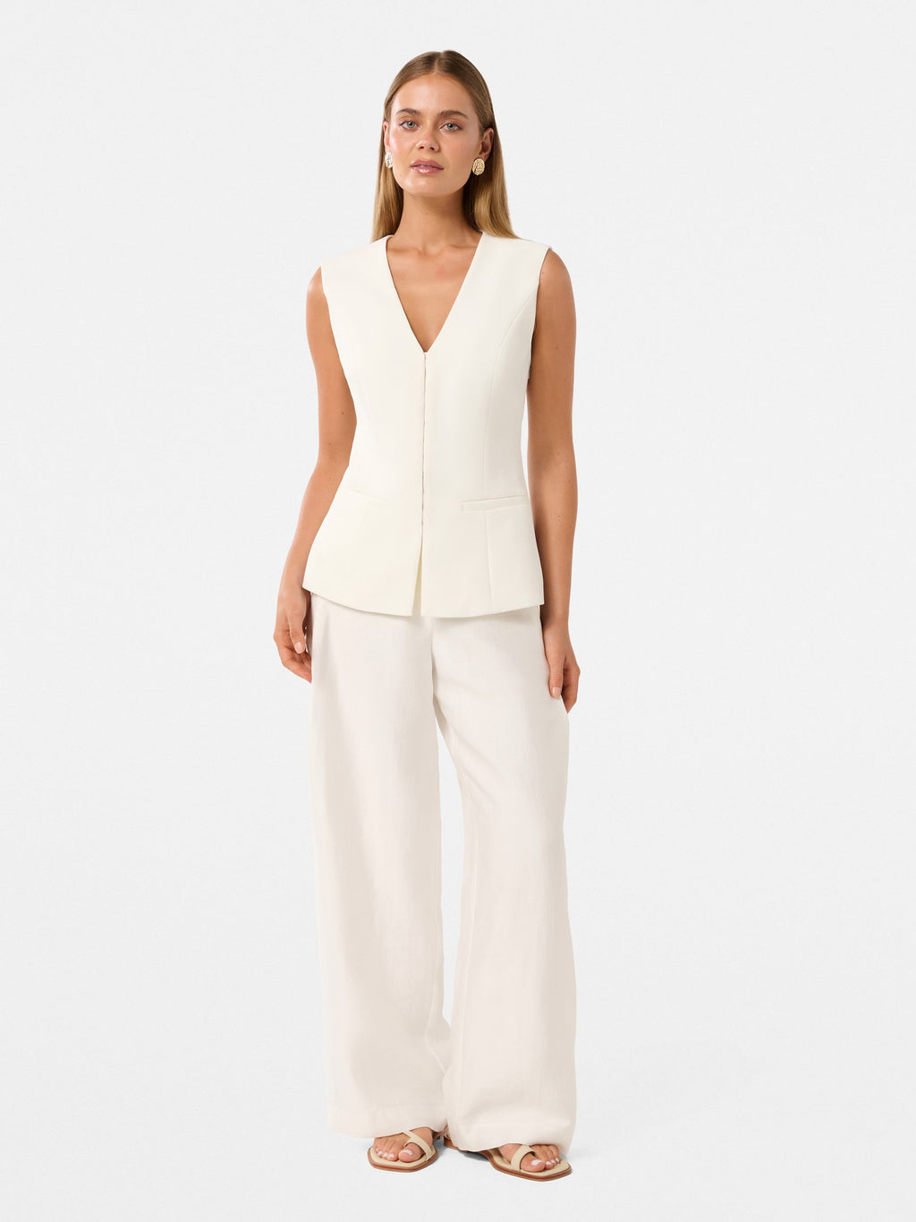 Hattie Hook and Eye Waistcoat