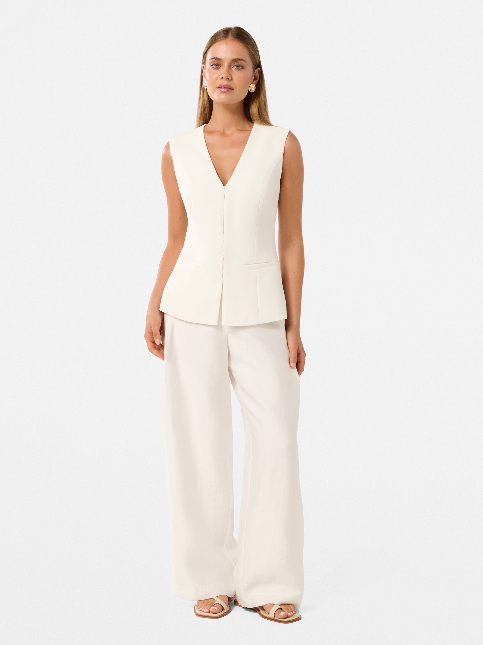 Hattie Hook and Eye Waistcoat