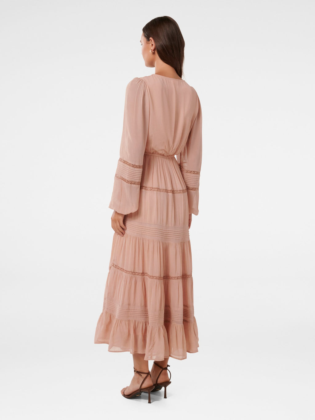  Frankie Lace Trim Dress