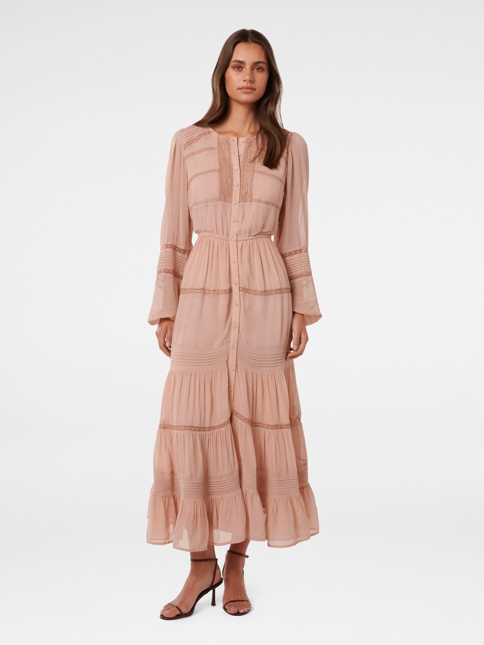 Frankie Lace Trim Dress