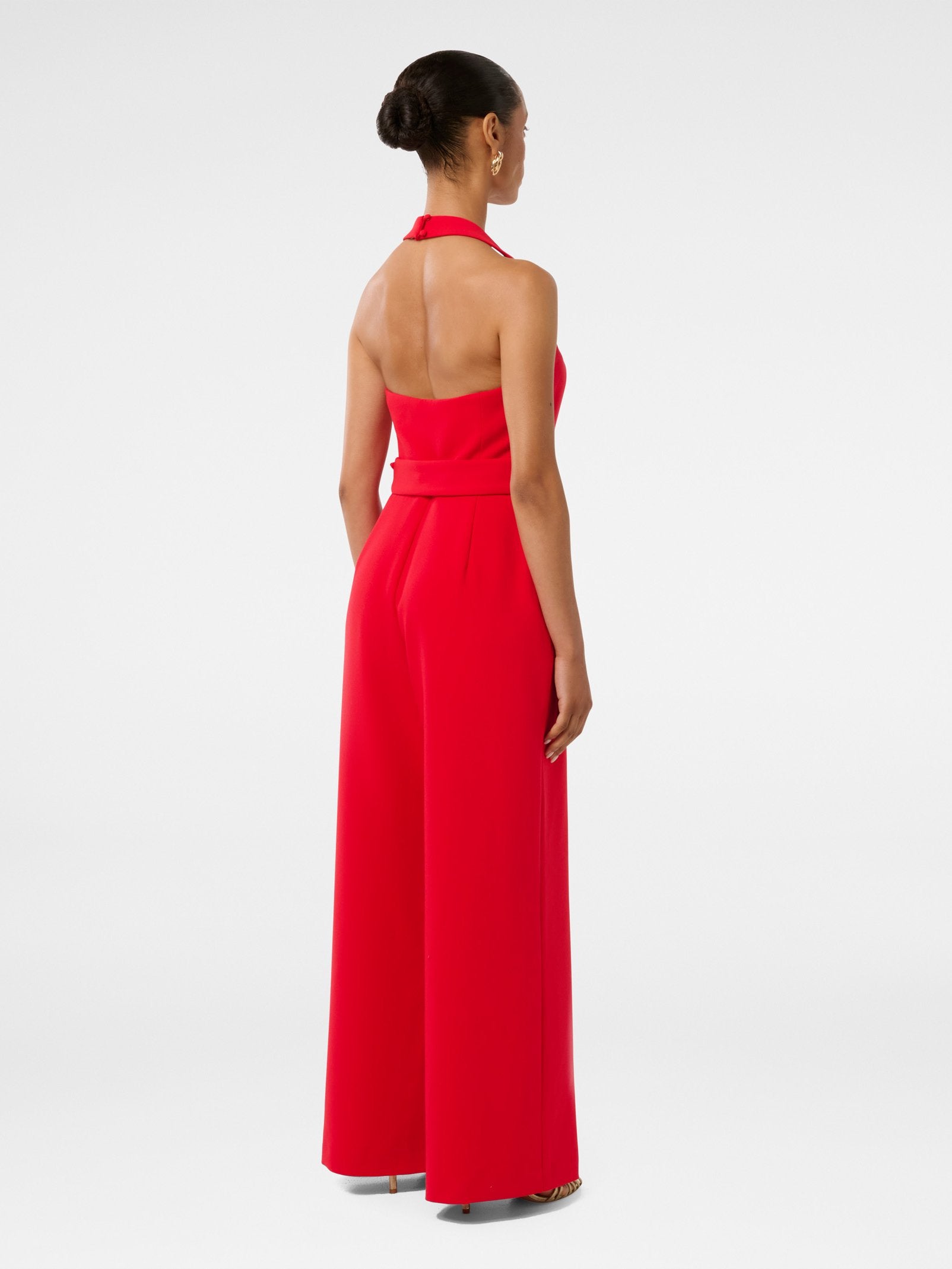  Remmie Petite Halter Jumpsuit