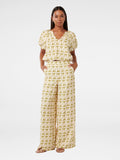  Halle Linen Wide Leg Pant