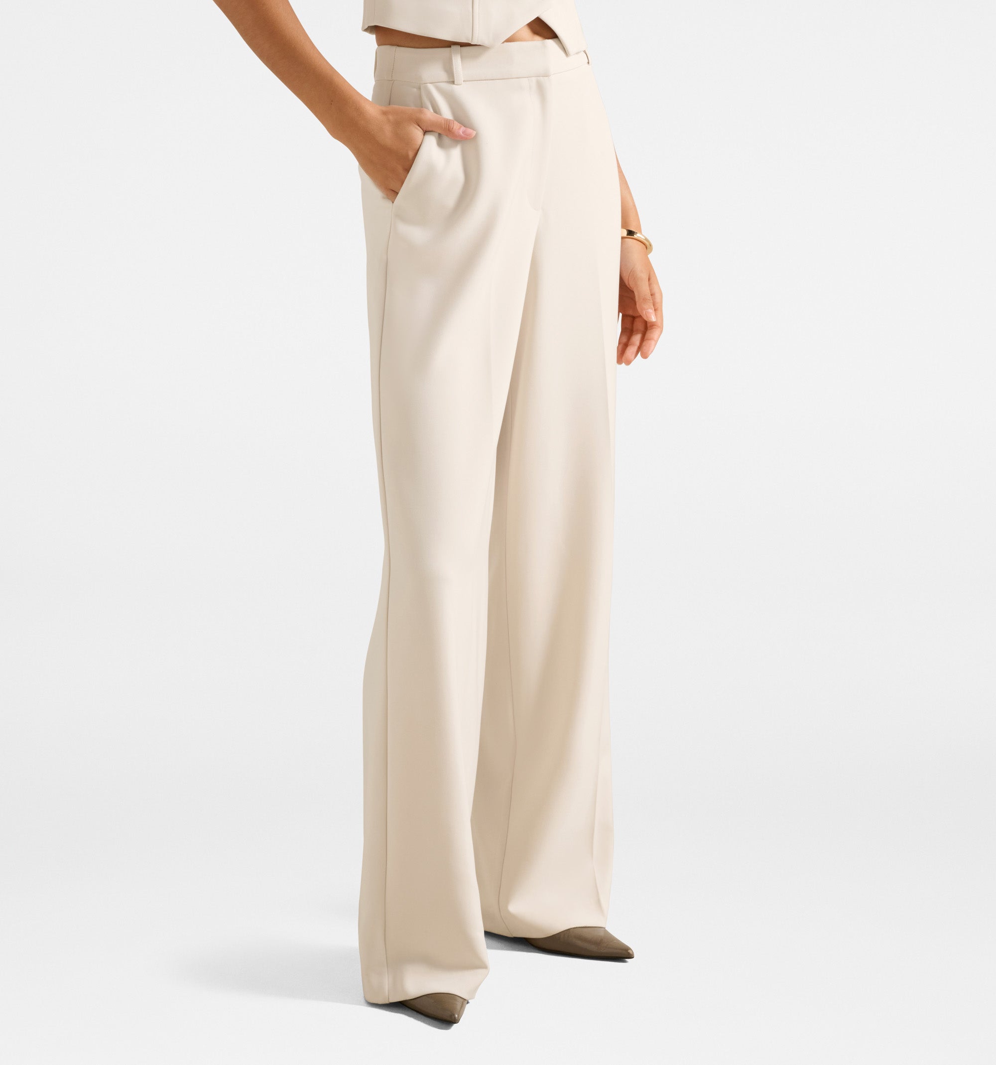 Oaklyn Wide Leg Pant