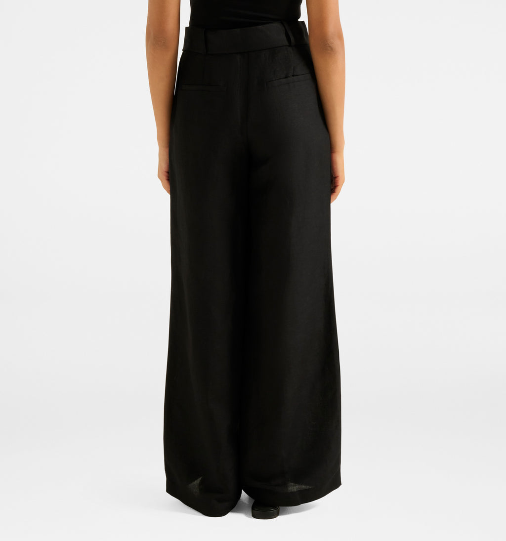 Alice Belted Wide Leg Pant