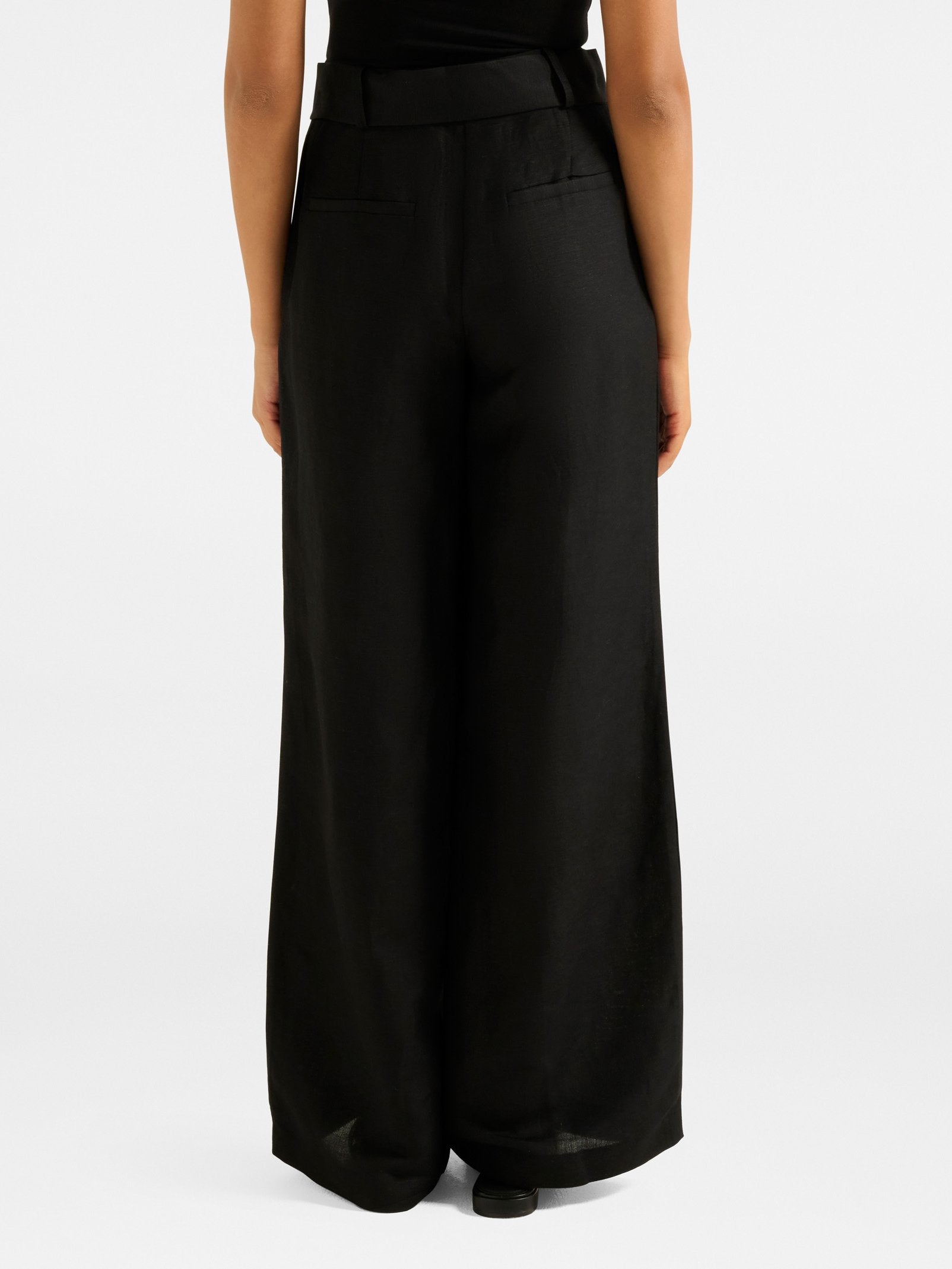  Alice Belted Wide Leg Pant