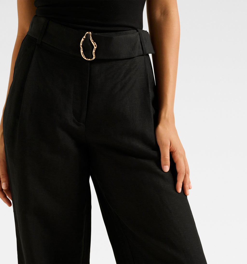 Alice Belted Wide Leg Pant