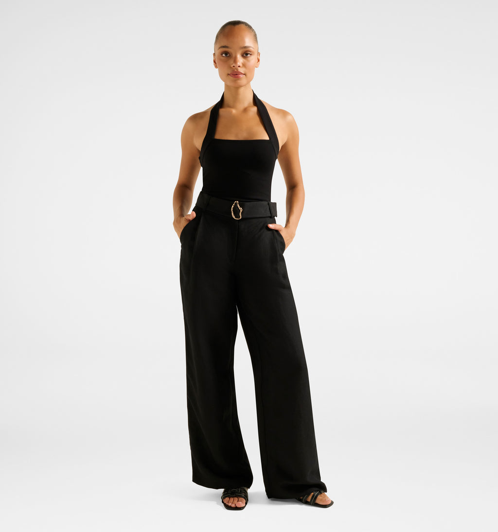 Alice Belted Wide Leg Pant