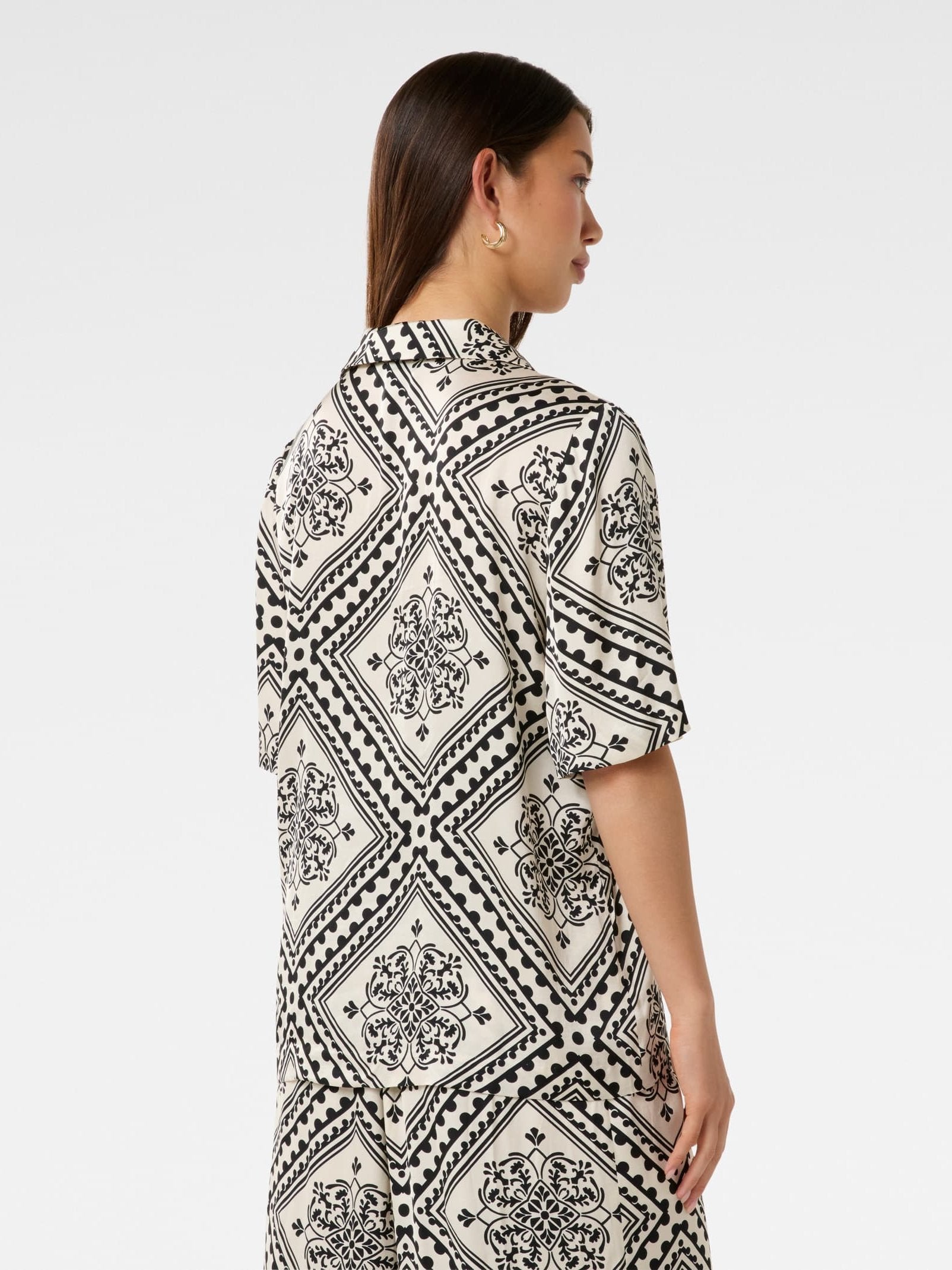  Phoebe Button Front Shirt