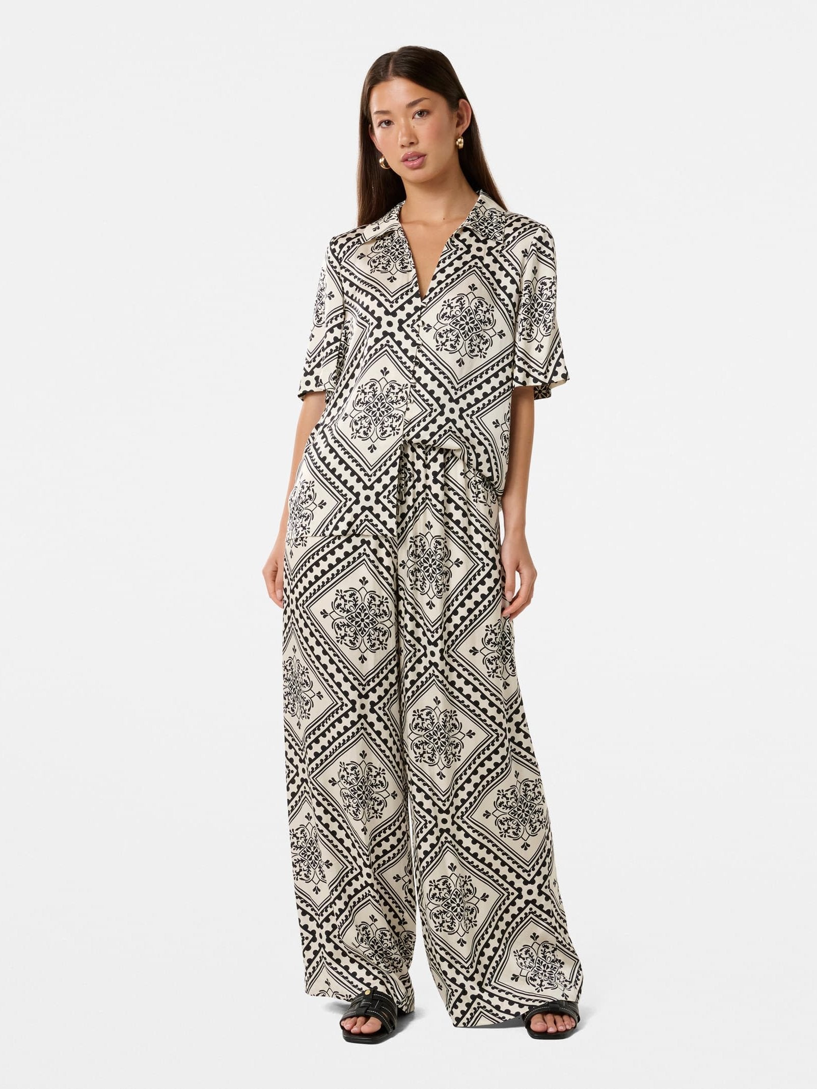  Phoebe Button Front Shirt