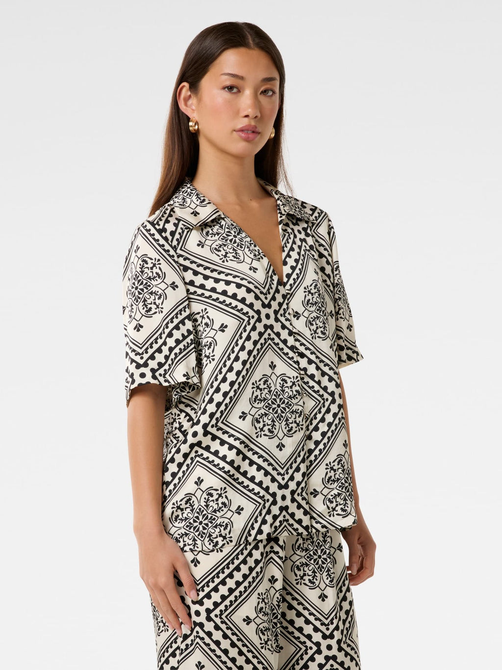  Phoebe Button Front Shirt