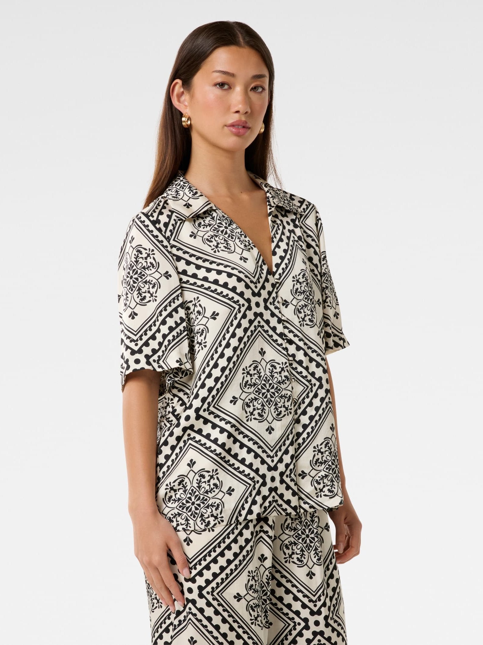  Phoebe Button Front Shirt