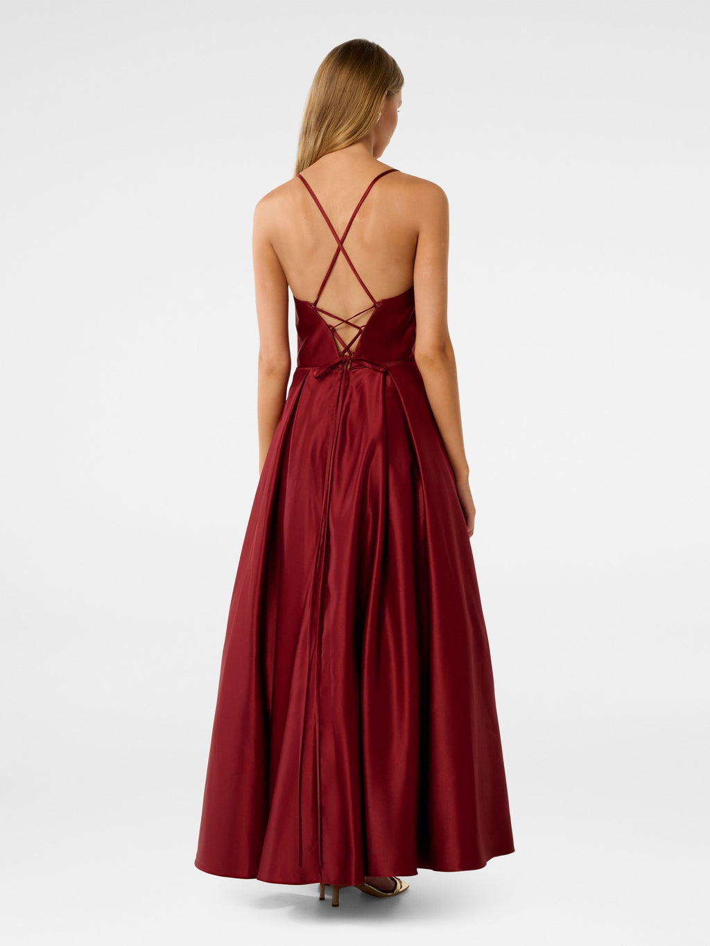 Bridie Strappy Gown