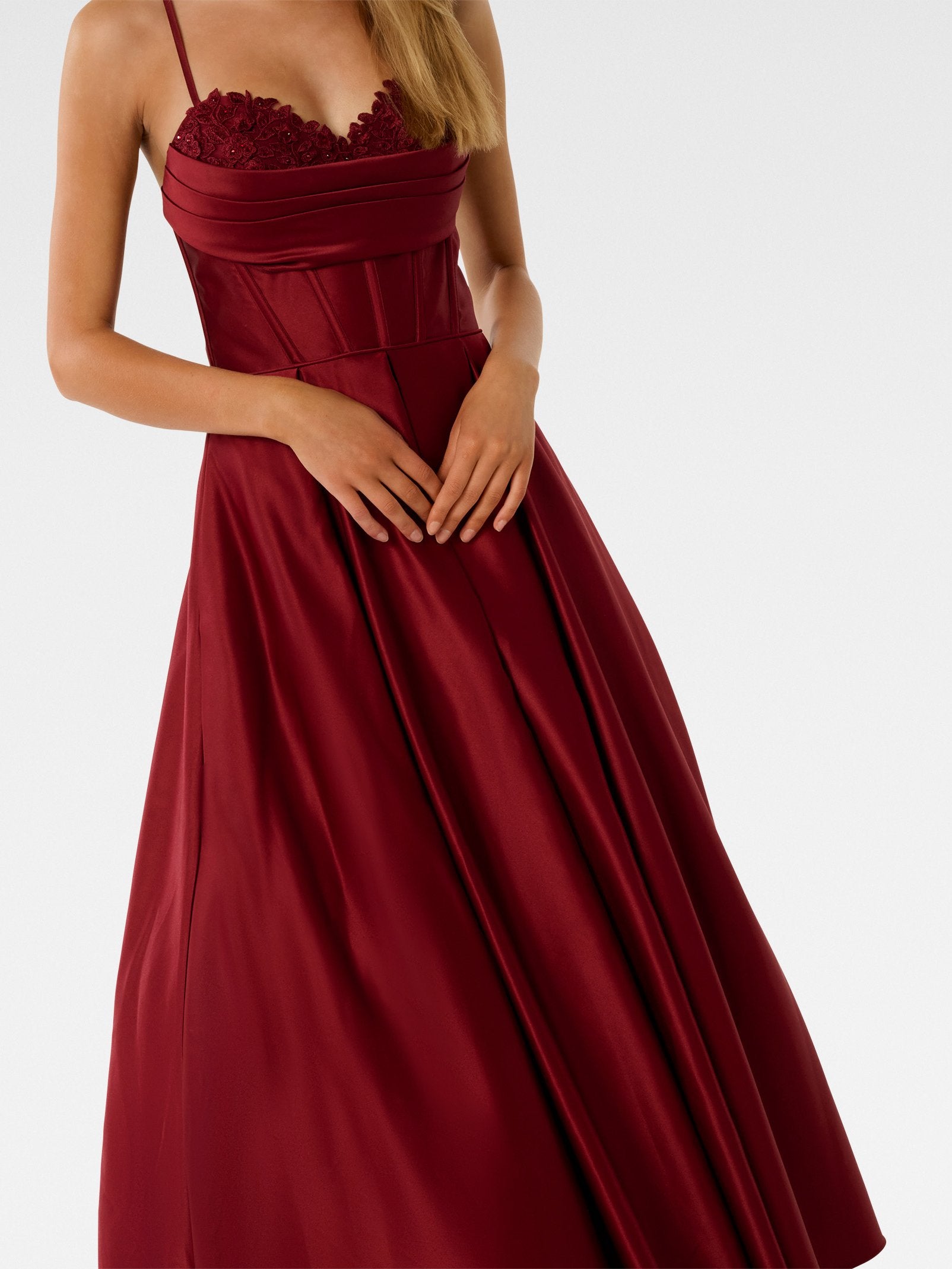 Bridie Strappy Gown