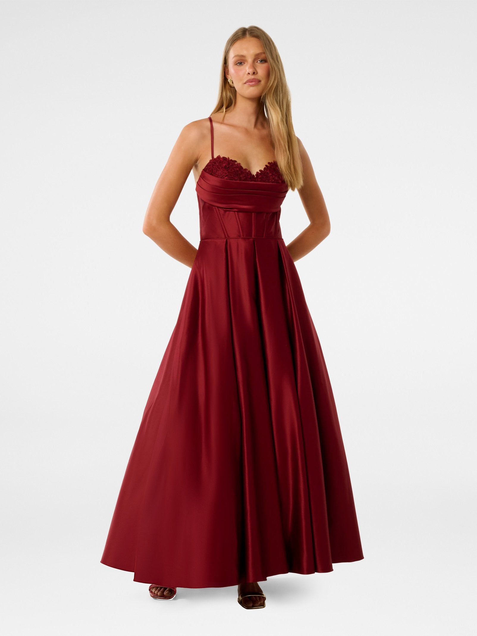 Bridie Strappy Gown