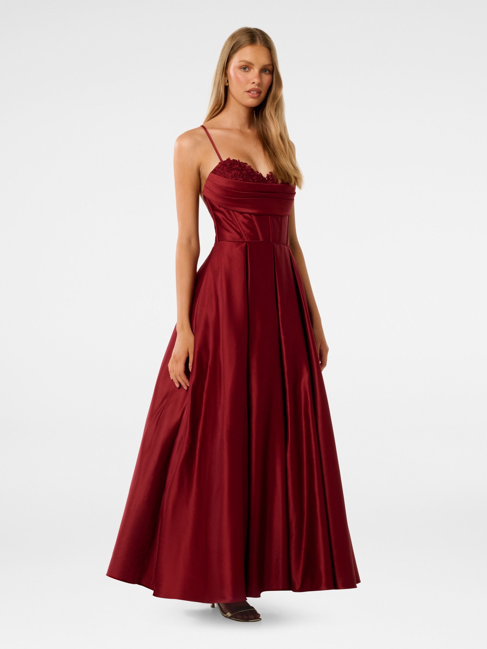 Bridie Strappy Gown