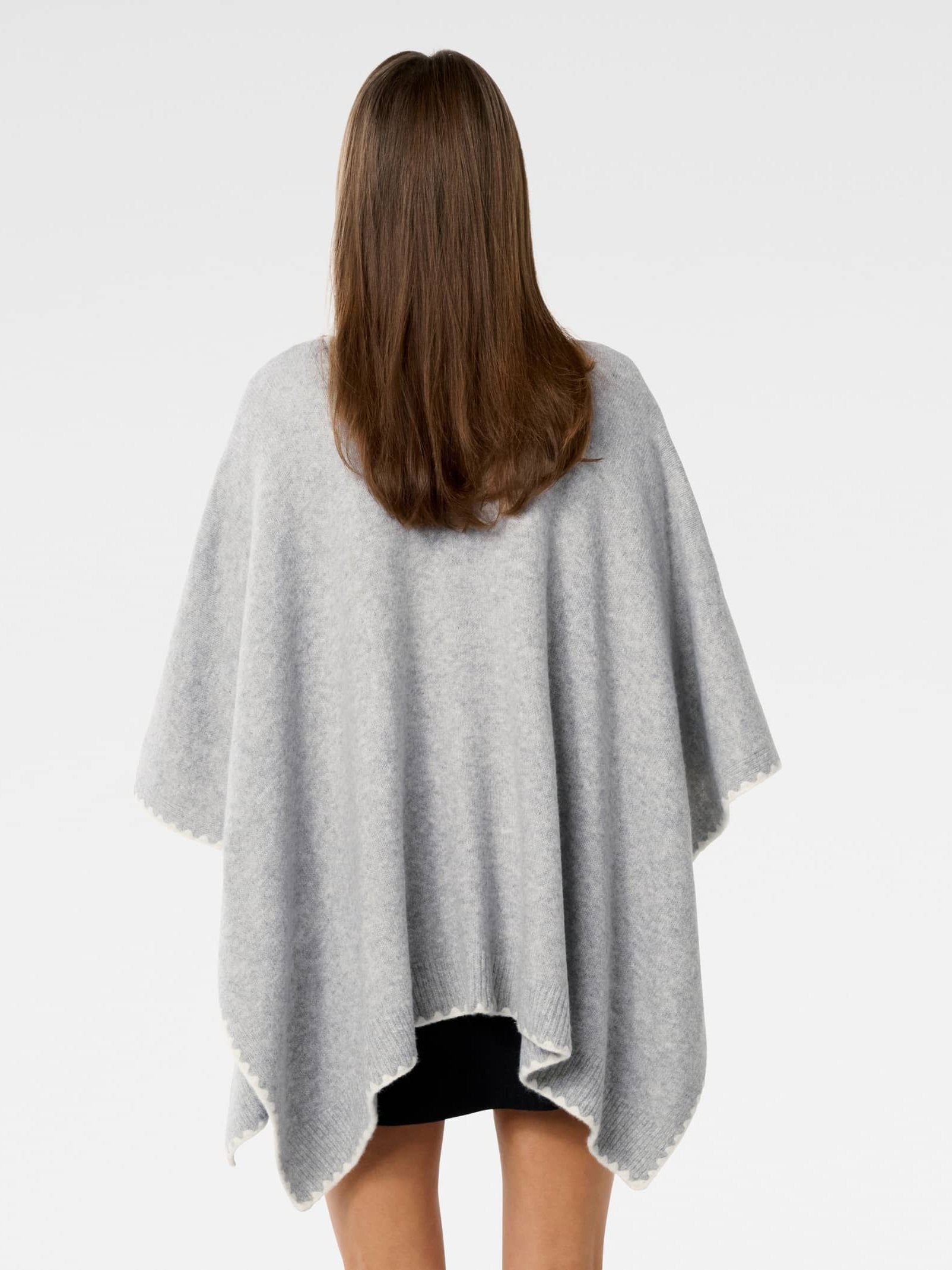 Sara Stitch Detail Cape