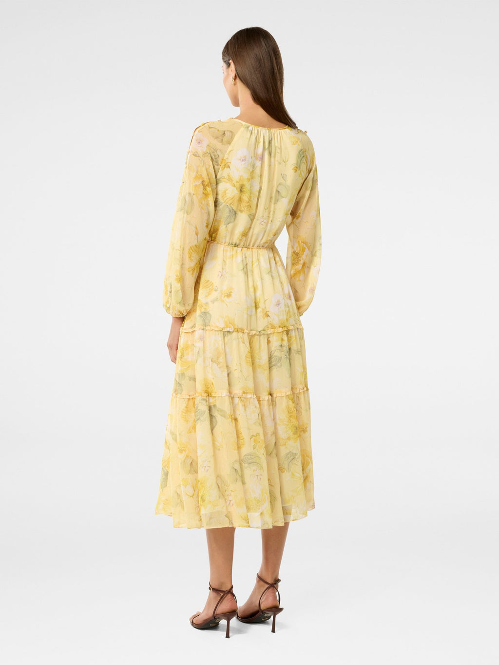  Wendy Waist Tie Midi Dress