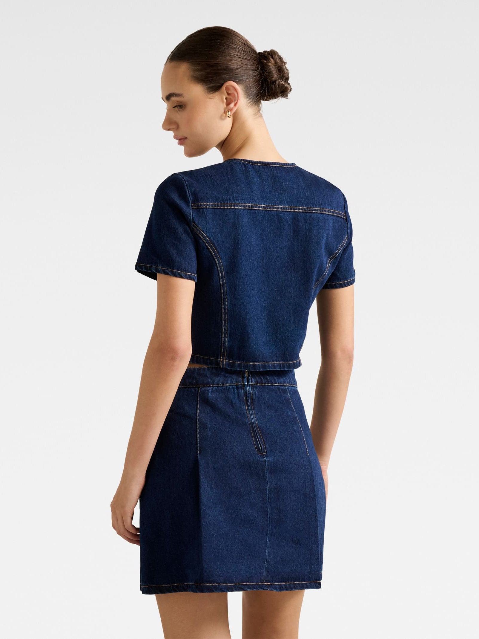  Elise Denim Shirt